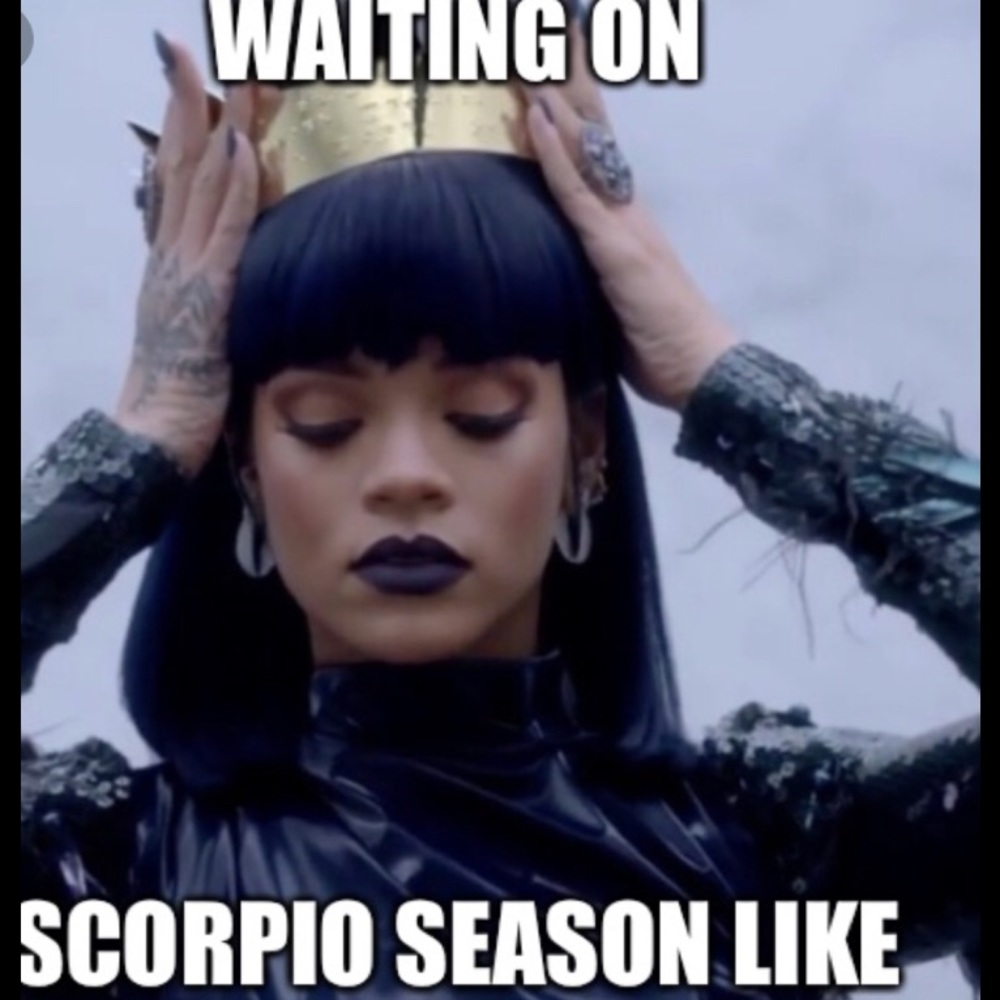 Scorpio Season Is Near!!